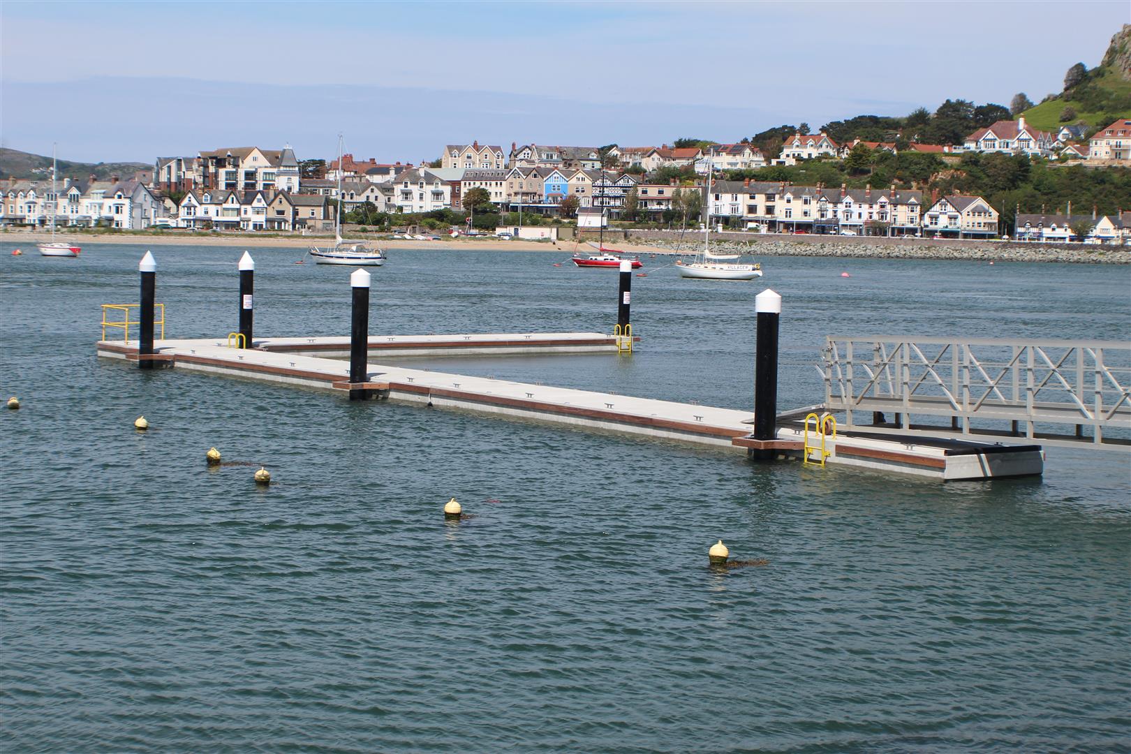 Conwy Marina Upgrade
