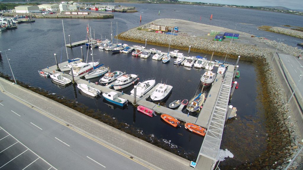 Rossaveal leisure pontoon