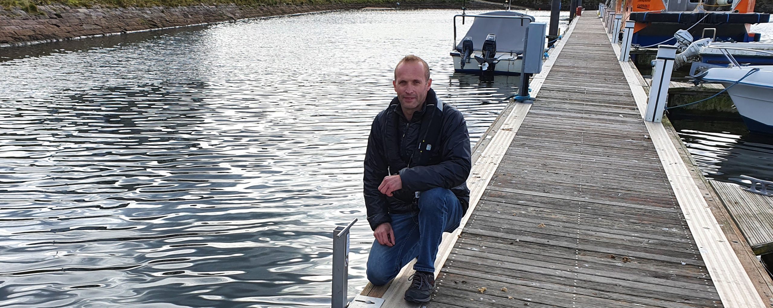 Fleet of six Seabins for Whitehaven Marina