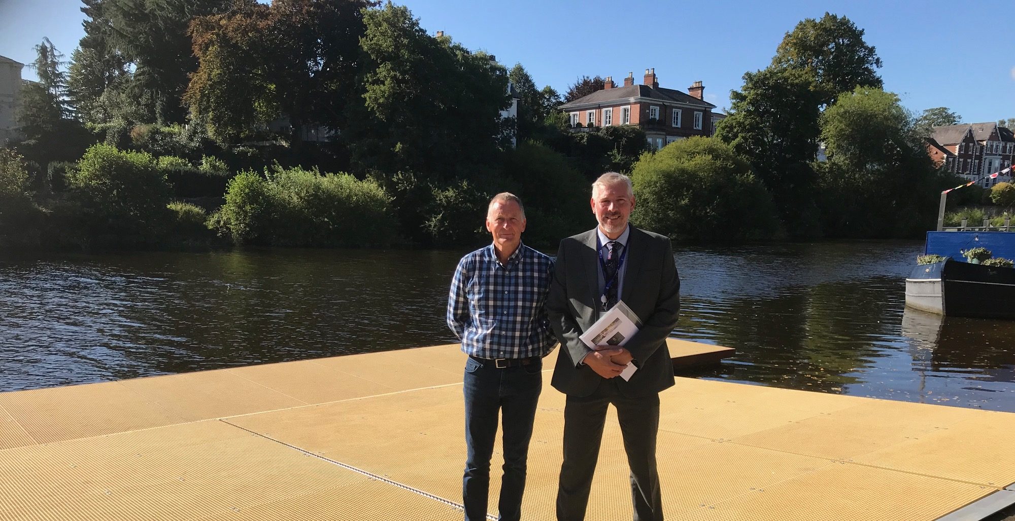 The King’s School water access upgrade