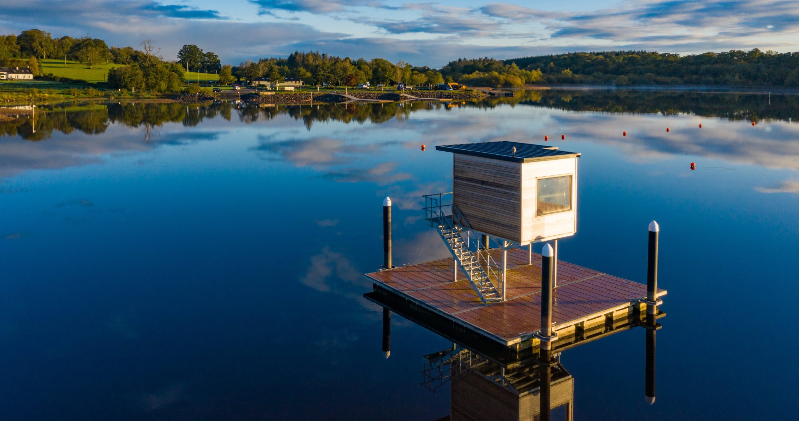 World class rowing competition facilities