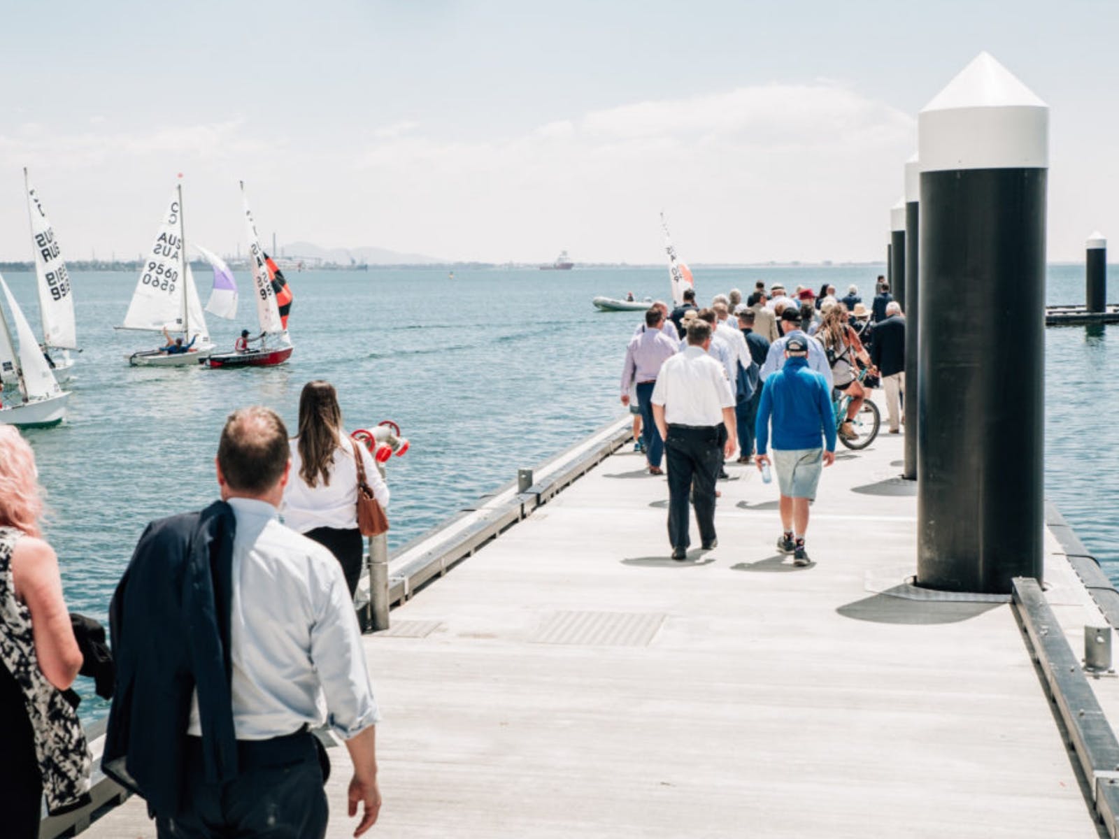 Harbour protection doubles up as tourist attraction in Australia
