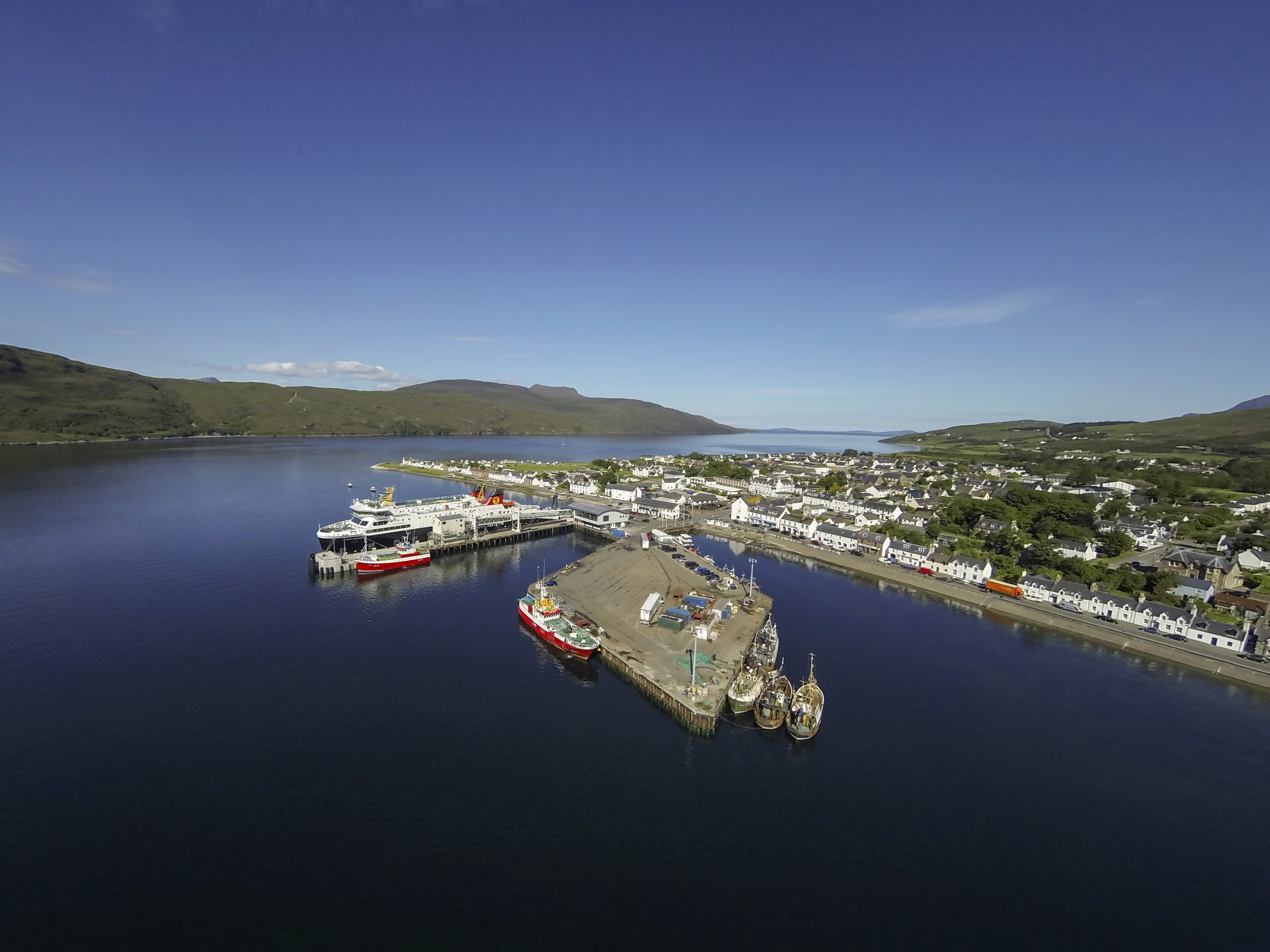 Ullapool Harbour to receive state-of-the-art protection against the elements