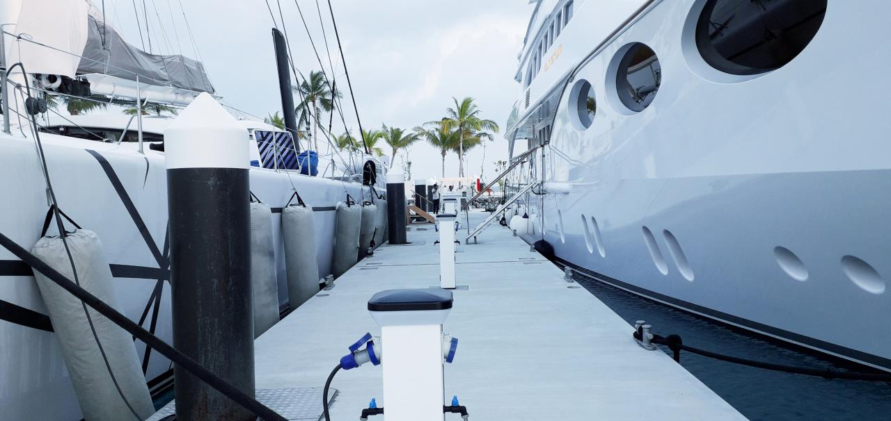 Marinas – place of calm during the storm