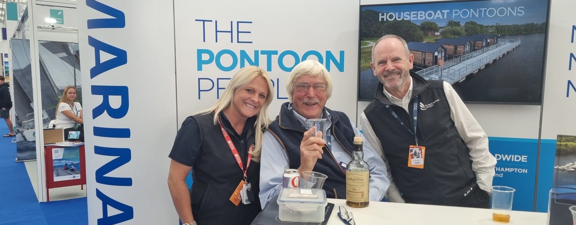 ICMS partners with The Yacht Harbour Association to support B2B networking at SIBS