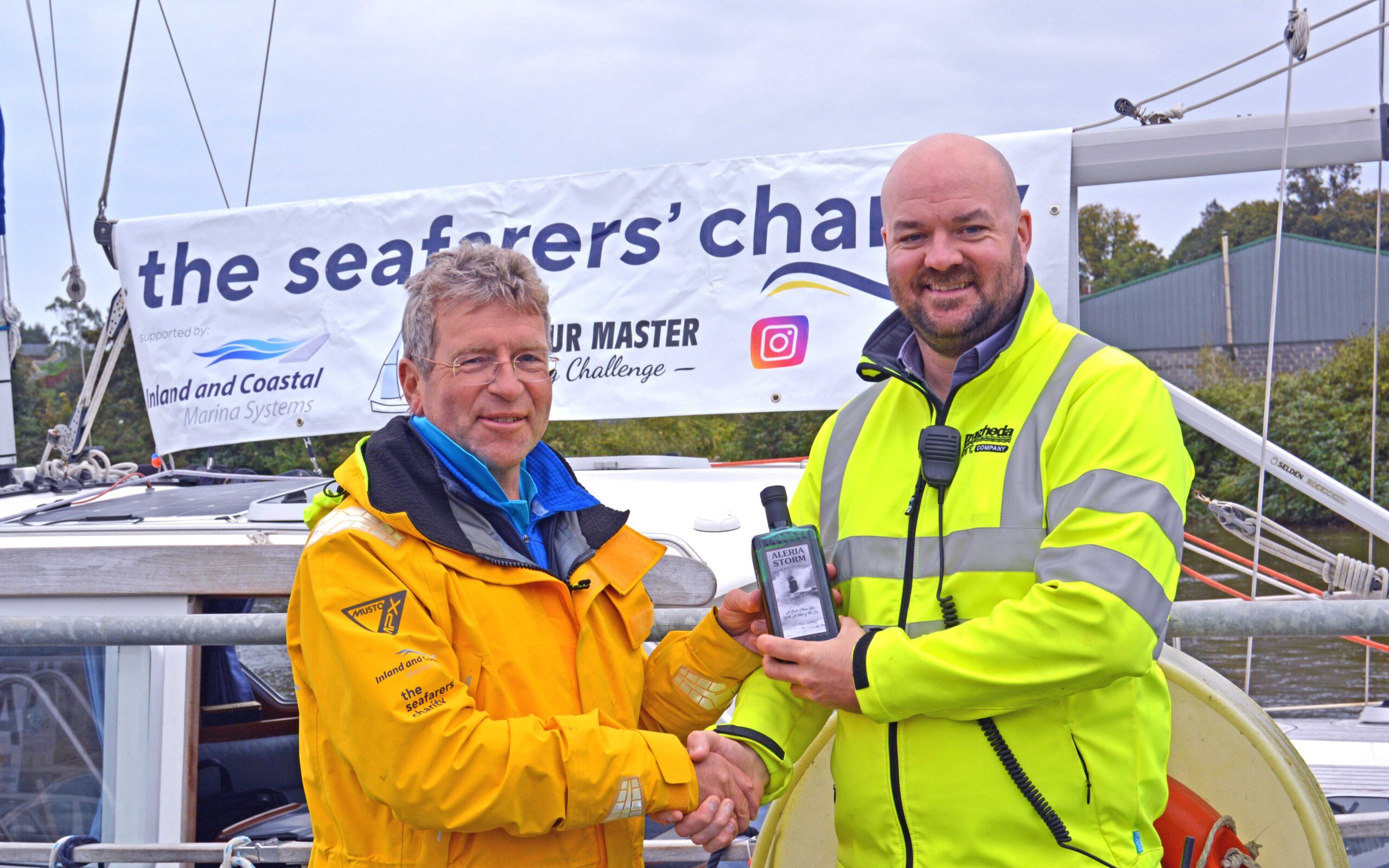 Mark Ashley-Miller completes 9000-mile Harbour Master Sailing Challenge ...