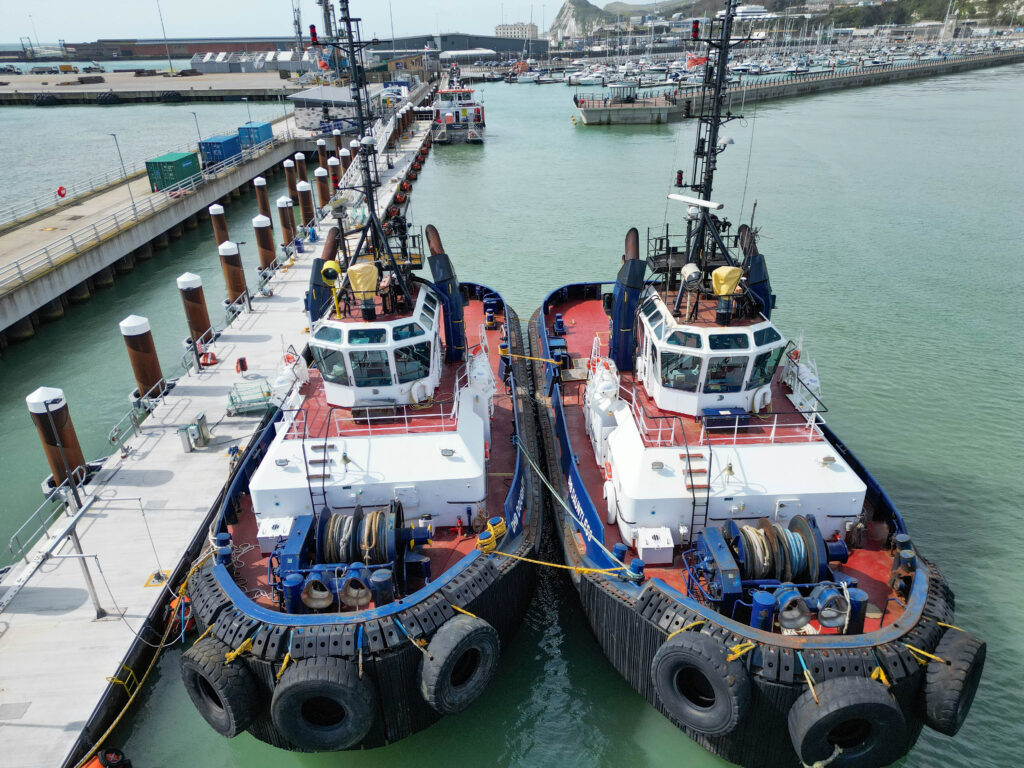 Concrete Break Water Pontoons Dover UK
