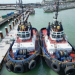 Concrete Break Water Pontoons Dover UK