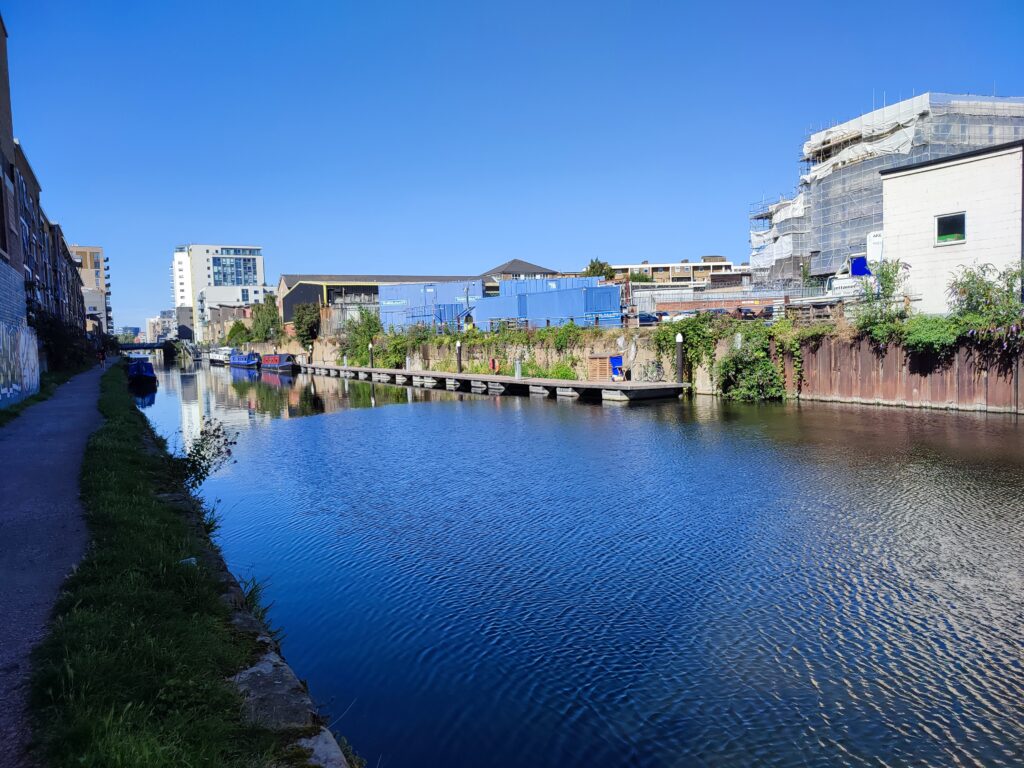 Limehouse Cut Canal, East London