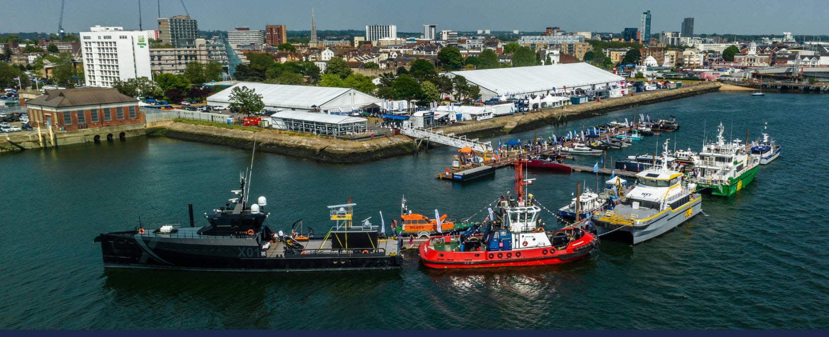 Inland & Coastal to support Harbour Masters AGM at Seawork 2024