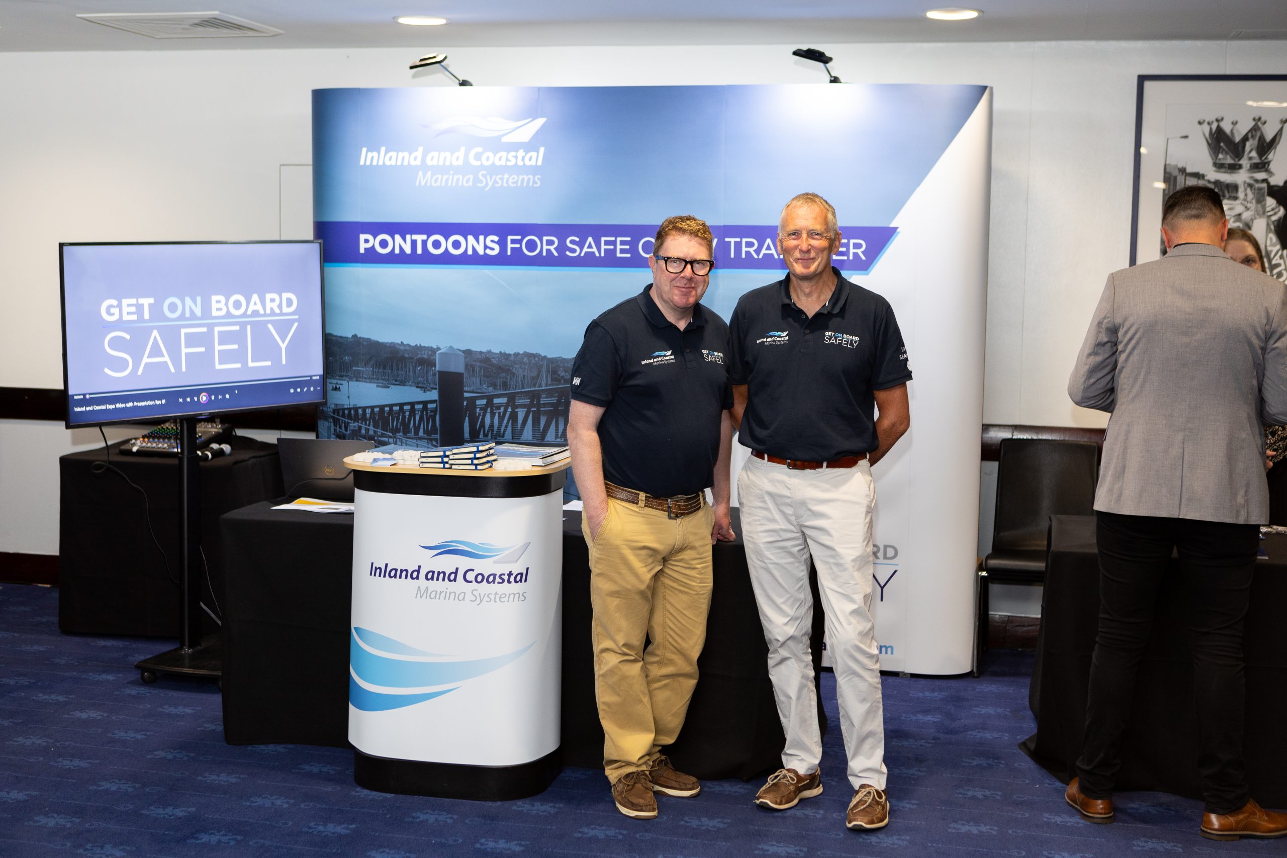 Inland & Coastal highlights Get Onboard Safely campaign at Port Skills & Safety Conference
