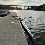 New pontoon at Cambois Rowing Club