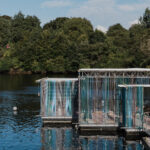 Drift project on the River Lagan, Belfast