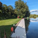 New Inland and Coastal rowing pontoon at Shiplake Rowing Facility in Henley-on-Thames