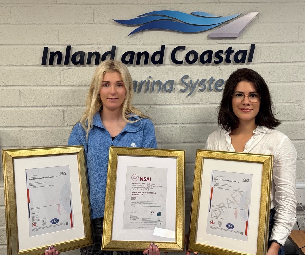 Inland and Coastal’s awarded coveted ISO certification for Environmental Management
