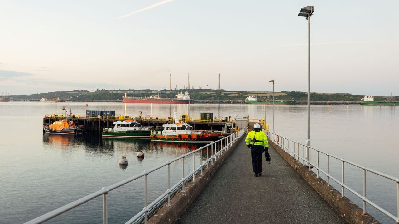 ICMS secures pilot jetty upgrade at Port of Milford Haven
