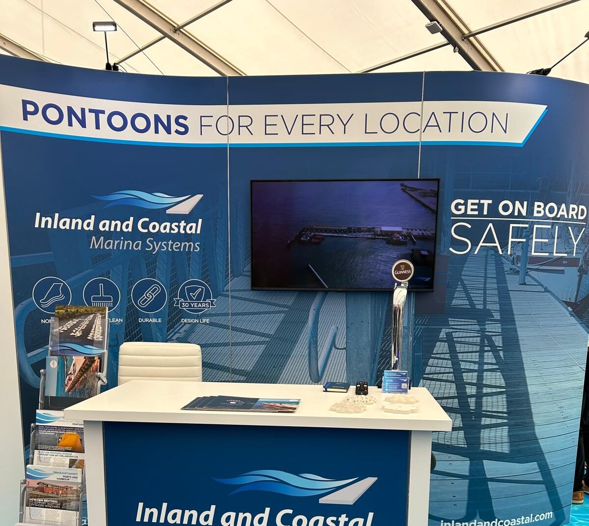Get On Board Safely with us at Southampton Boat Show