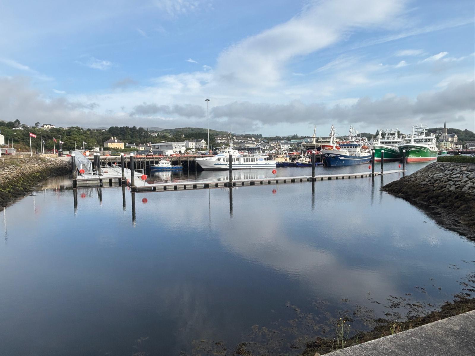 New Inland and Coastal pontoon system in Killybegs Harbour