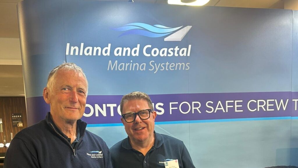 Jon Challis and Bryan Stewart at the Woprking in the Wet Conference 2026