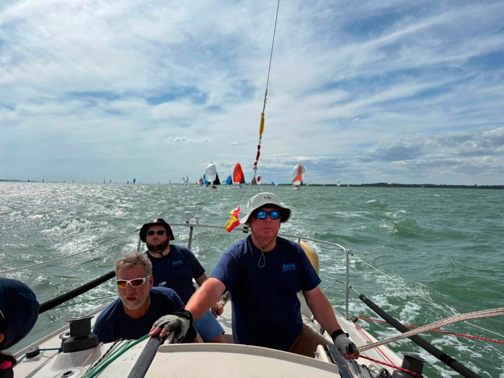 Autism on the Water competing at Cowes Week 2026